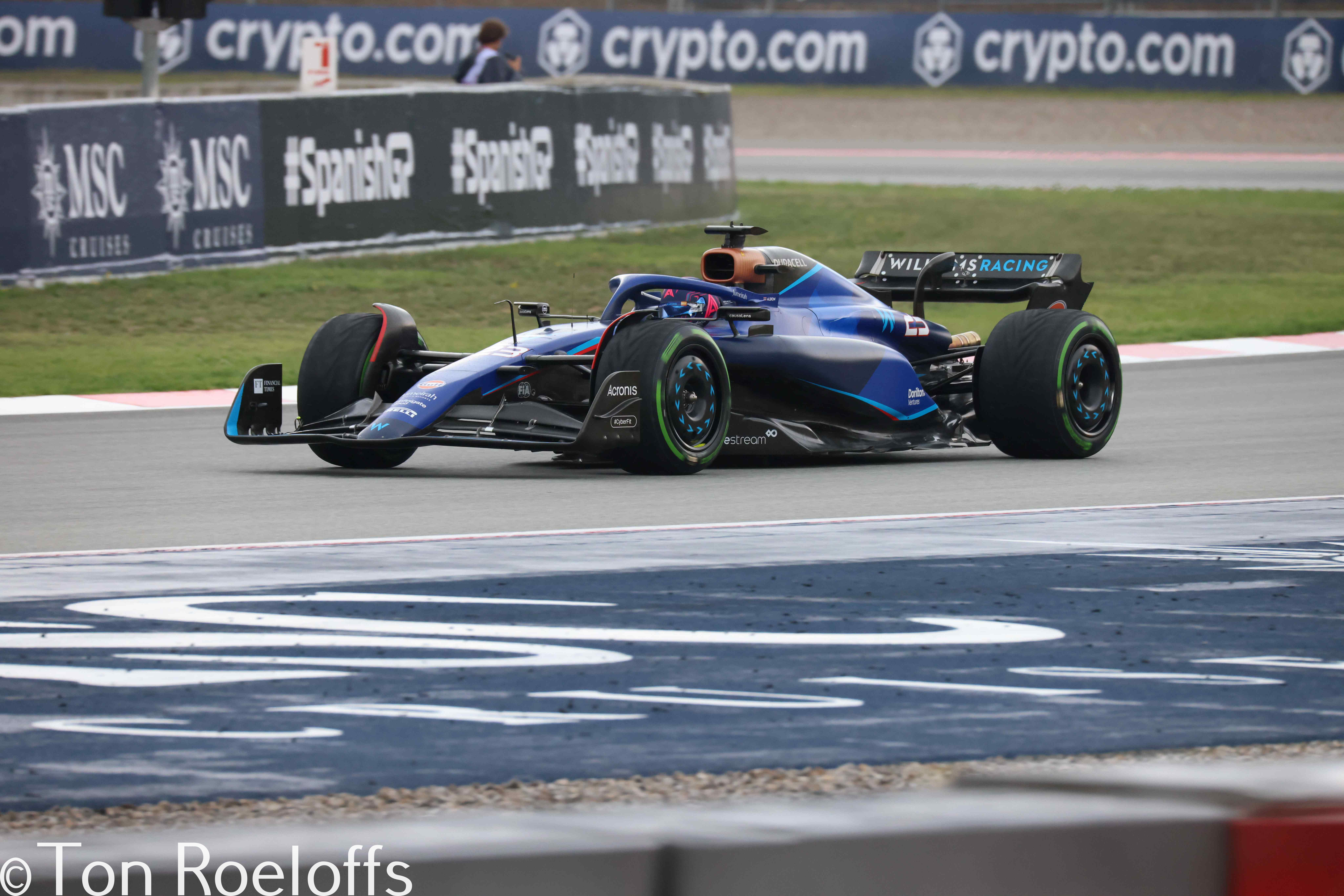 Sensorrekken Red Bull